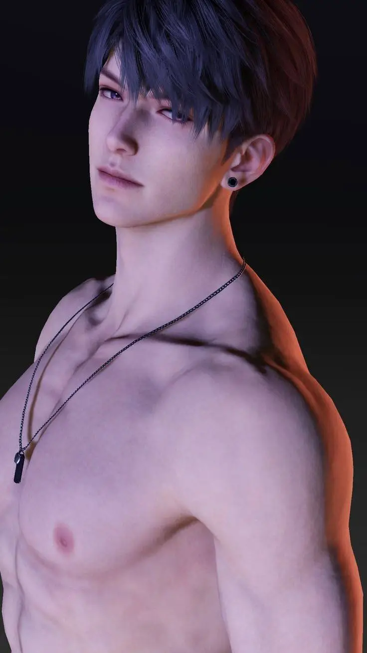 ai character: Caleb background