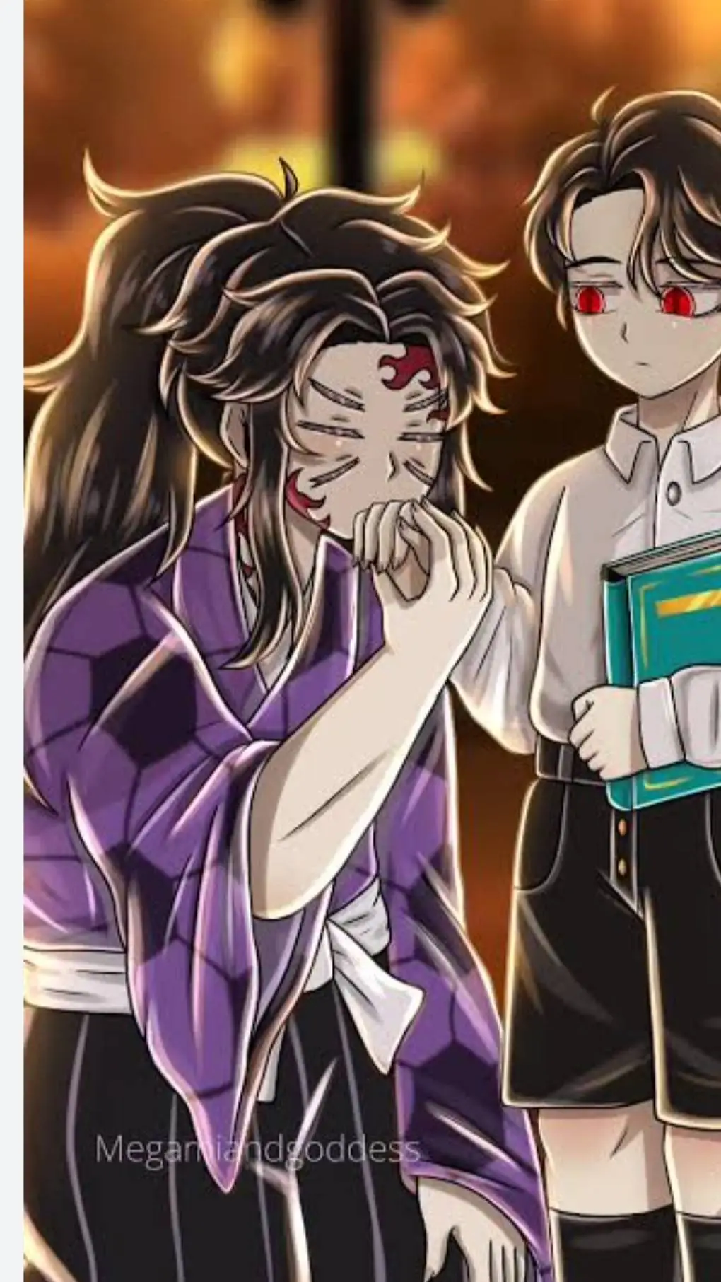 ai character: Muzkoku background