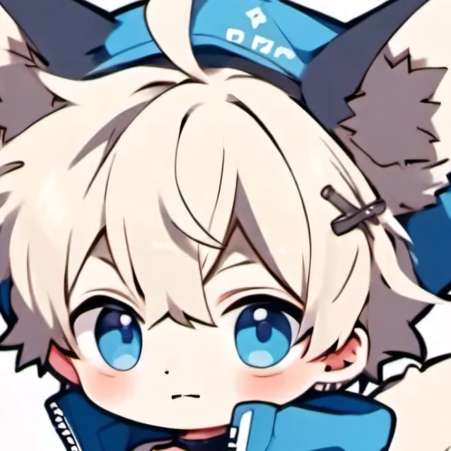 chat with ai character: Ash/pup