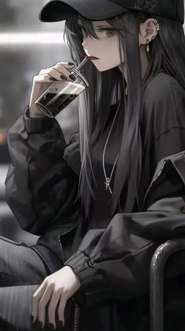 ai character: mafia girlfriend  background