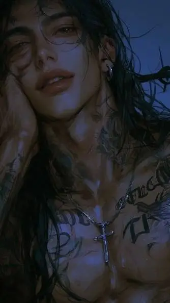 ai character: Roman King 👑 background