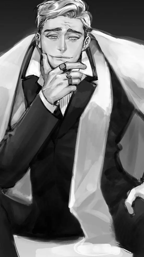 ai character: William Rufus 💰 background