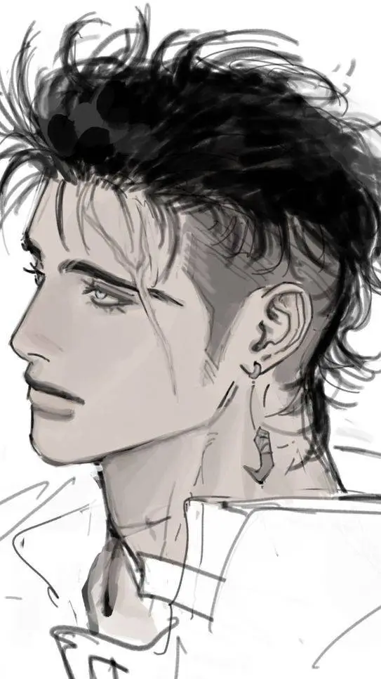 ai character: Rocky James  background