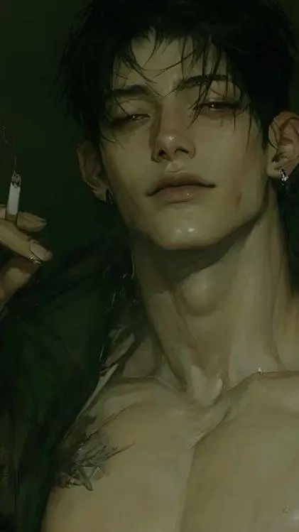 ai character: Micheal Adams  background