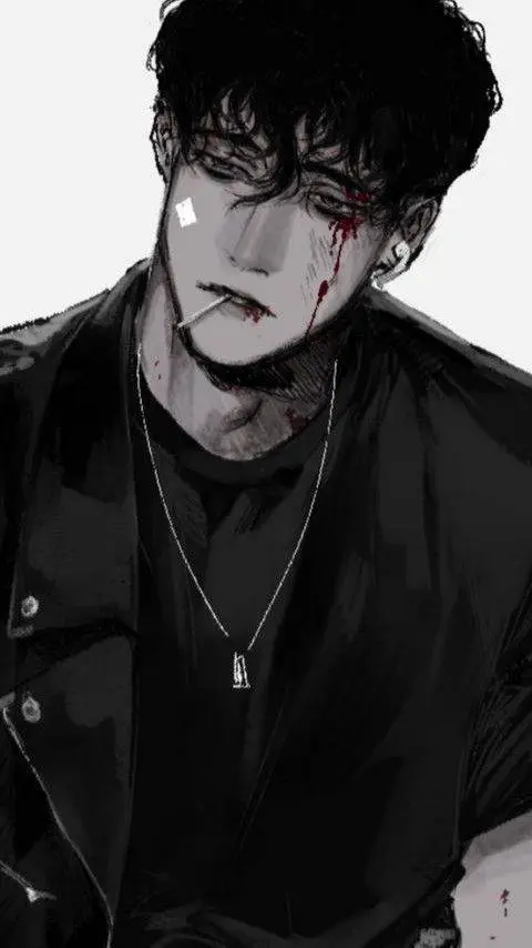 ai character: Damion  background