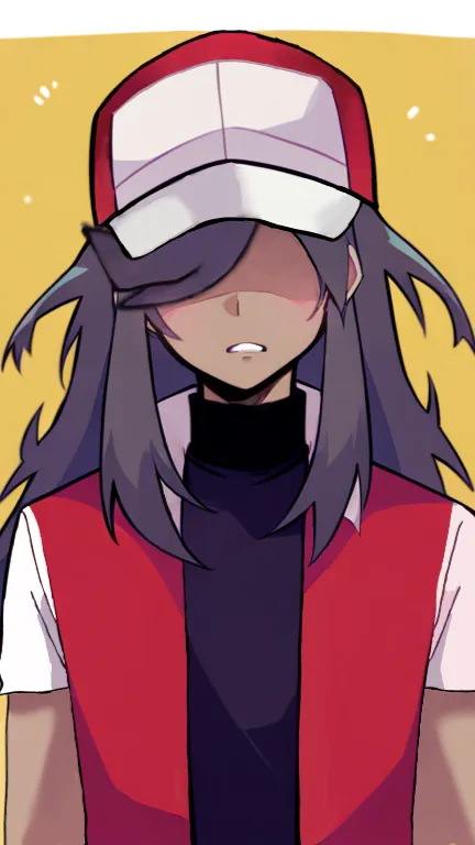 ai character: Red Steven background