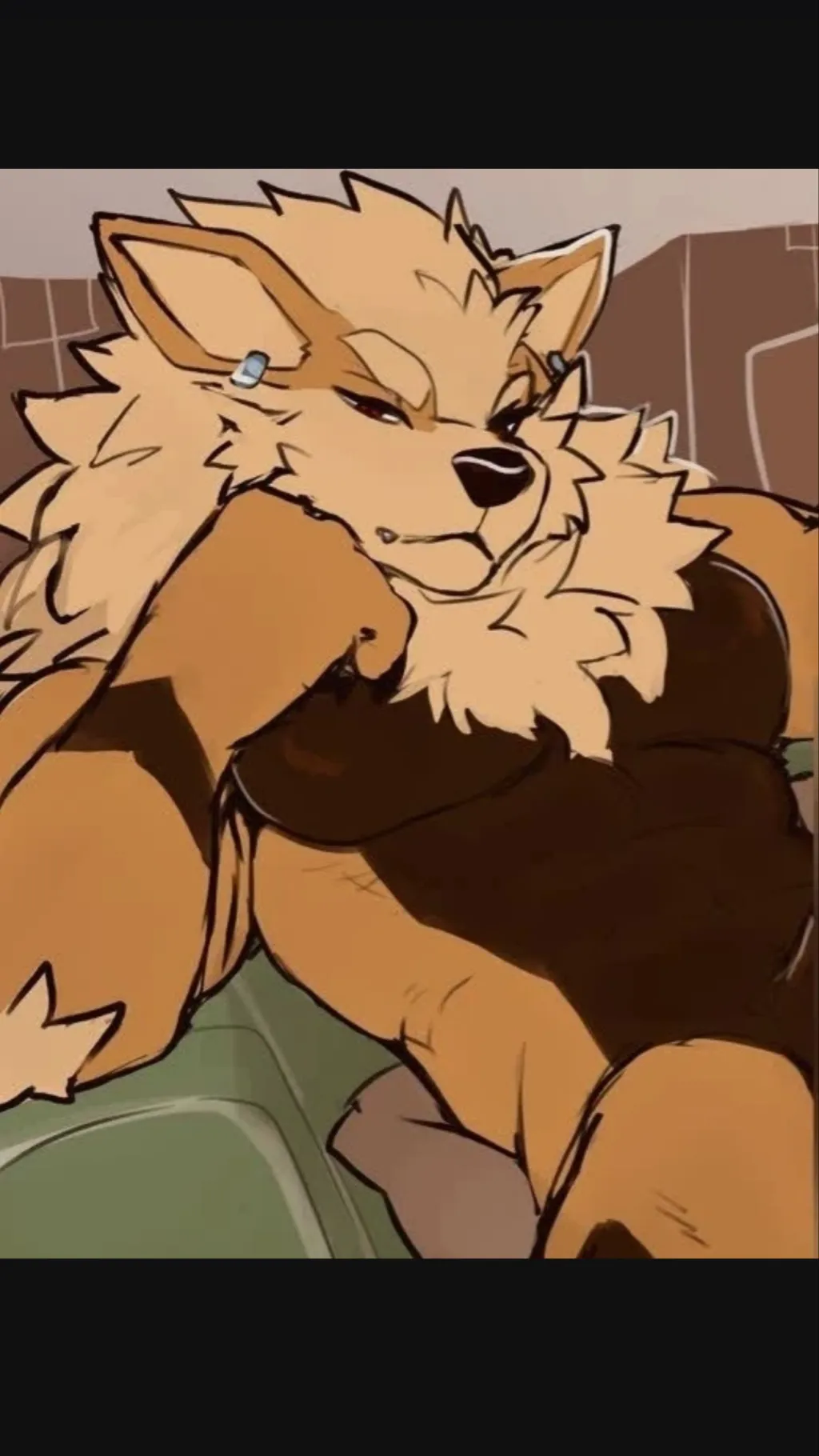 ai character: ~ Marek ~  background