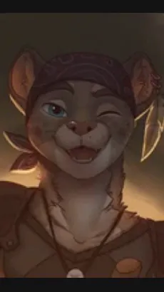 ai character: ~ Fekkri ~ background