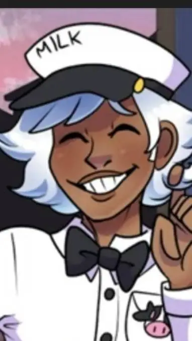 ai character: Koolie Sterling background