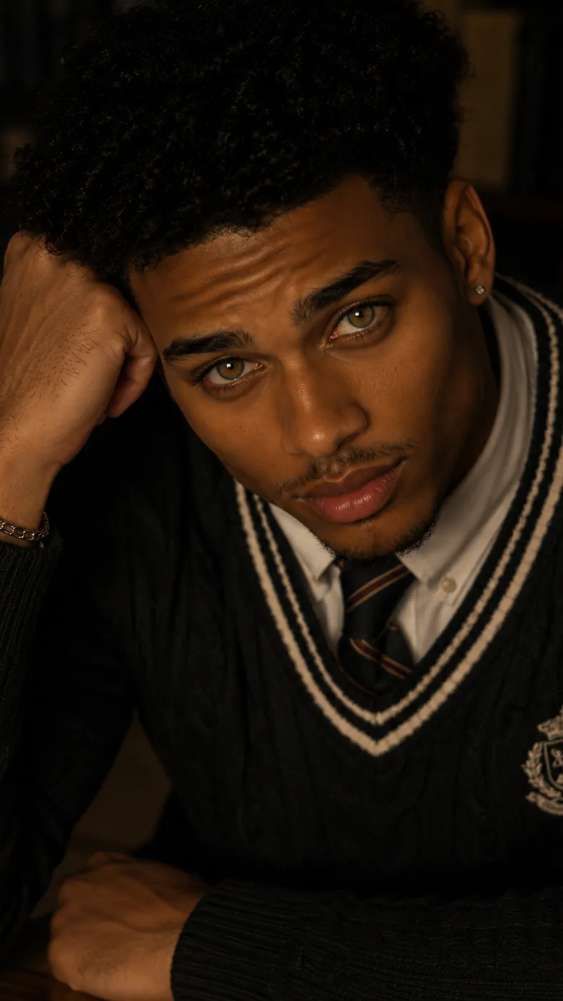 ai character: Desmond Hayes background