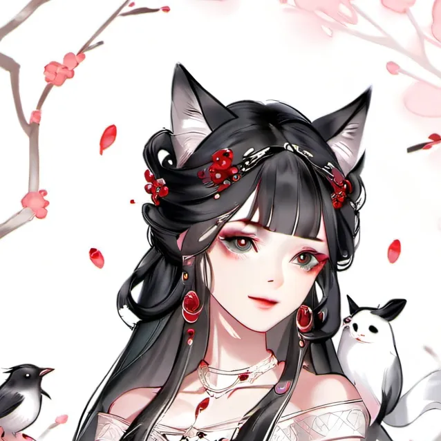 chat with ai character: cat princess 