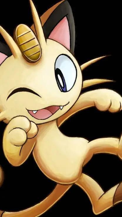 ai character: meowth background