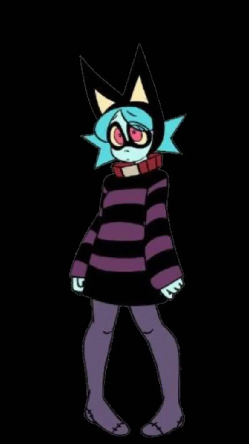 ai character: Mimi ushka background