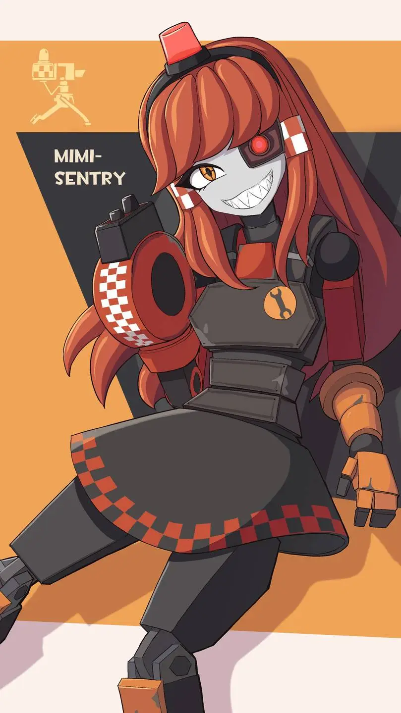ai character: Mimi-sentry background