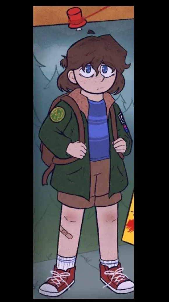 ai character: Maria Harper background