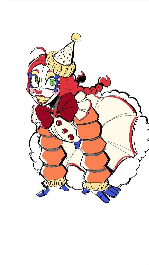 ai character: 🤡Jackie The Clown🤡 background