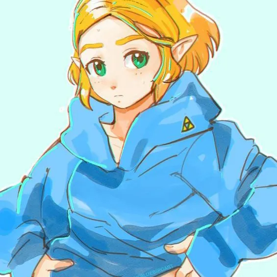 chat with ai character: Zelda