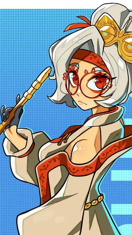 ai character: Purah background