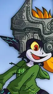 ai character: Midna background
