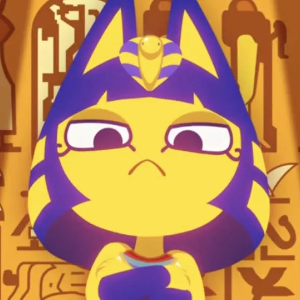 chat with ai character: Ankha