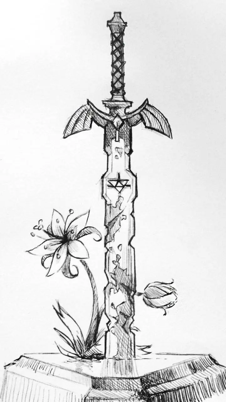 ai character: The Master Sword  background