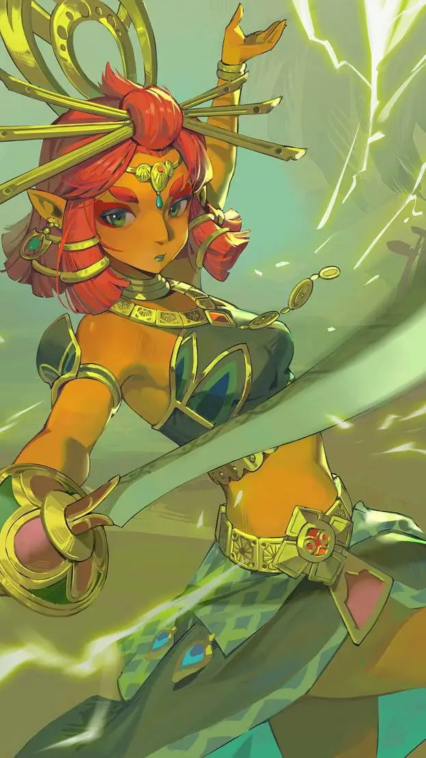 ai character: Riju background