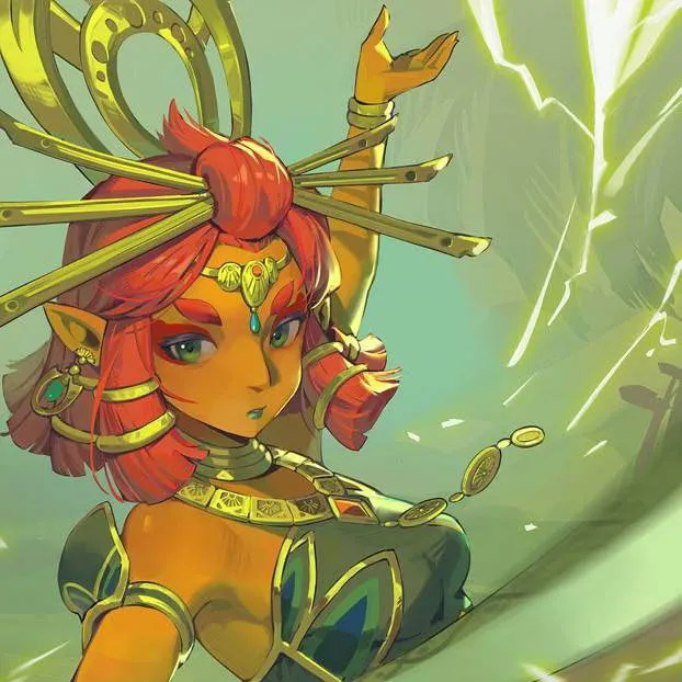chat with ai character: Riju