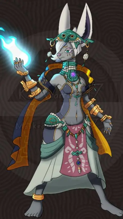 ai character: Mineru background