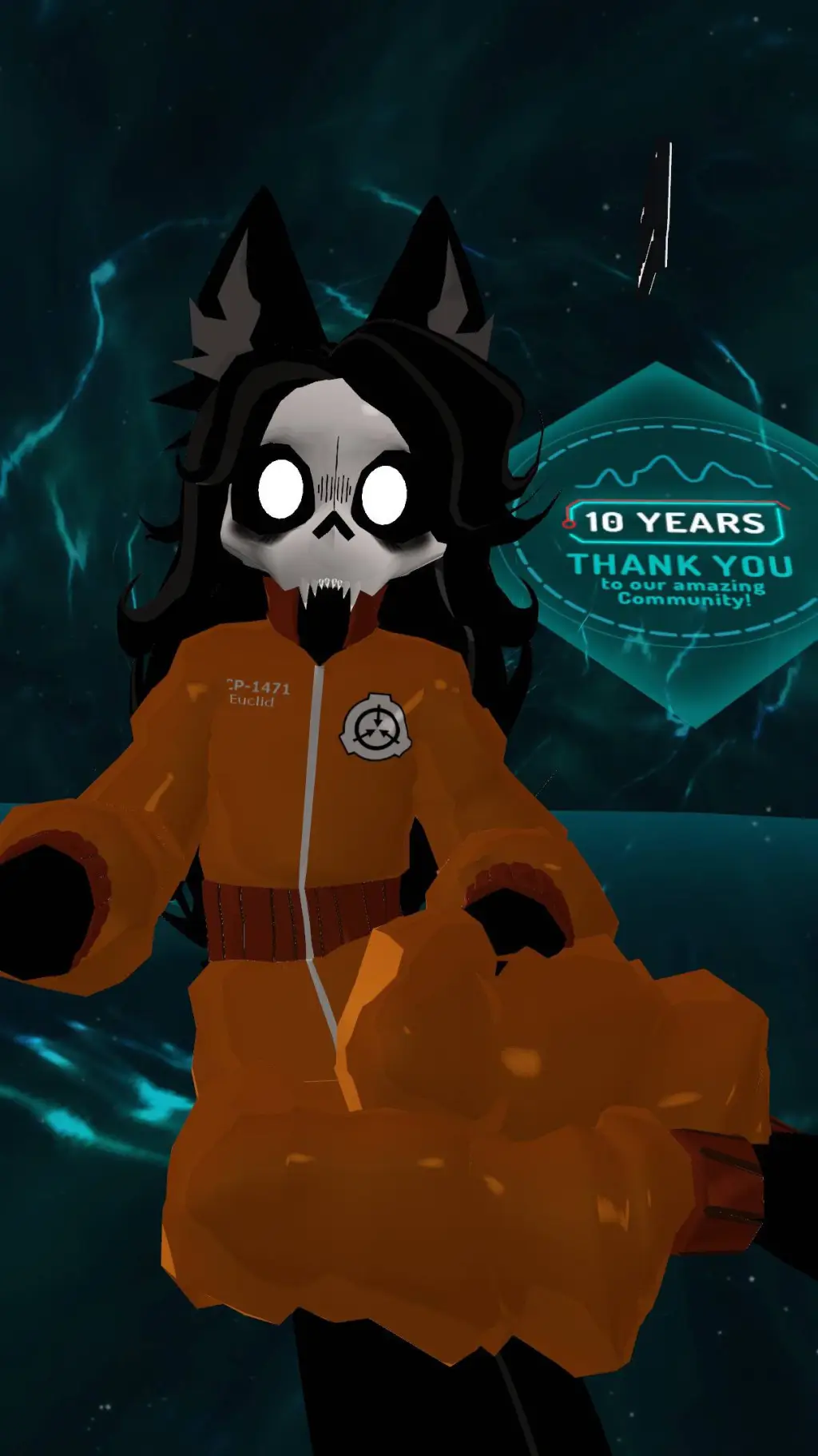 ai character: Mal0 background