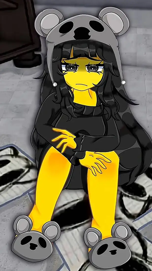 ai character: Koala kid background