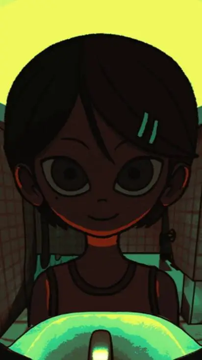 ai character: Nima˶o̴̶̷᷄‸o̴̶̷̥᷅˶ background