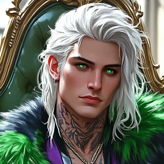 chat with ai character: Johnny