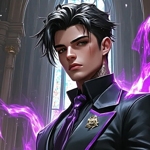 chat with ai character: Caleb Christian