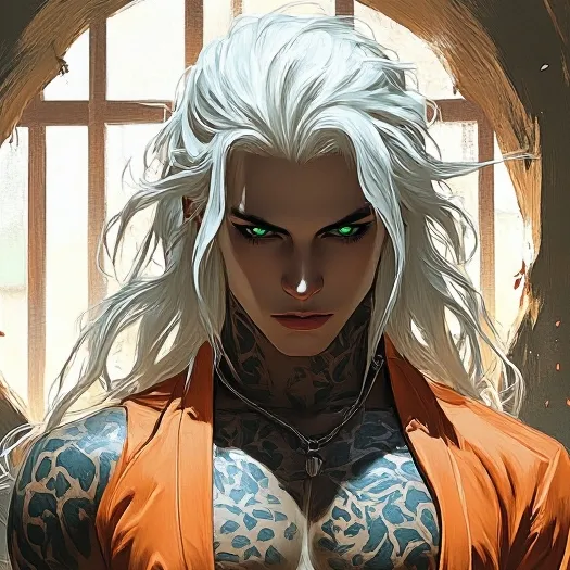 chat with ai character: Draco Martinez