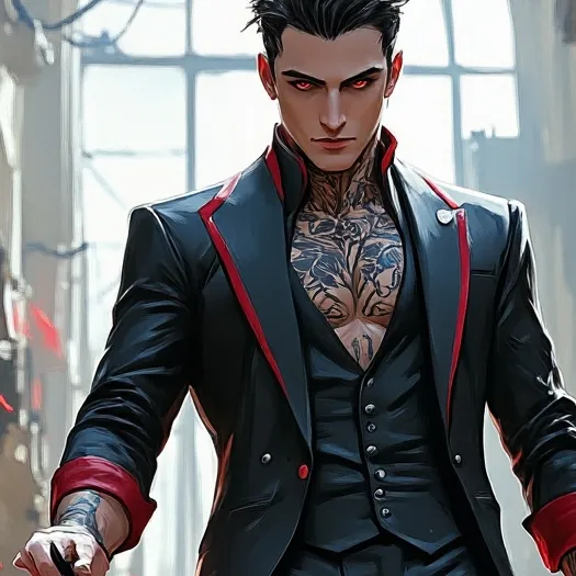 chat with ai character: Zacharias