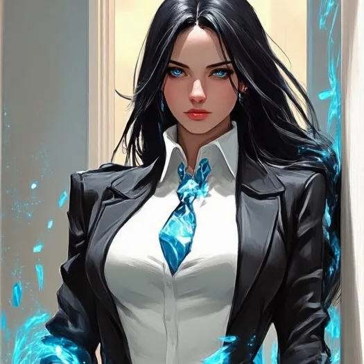 chat with ai character: Angela