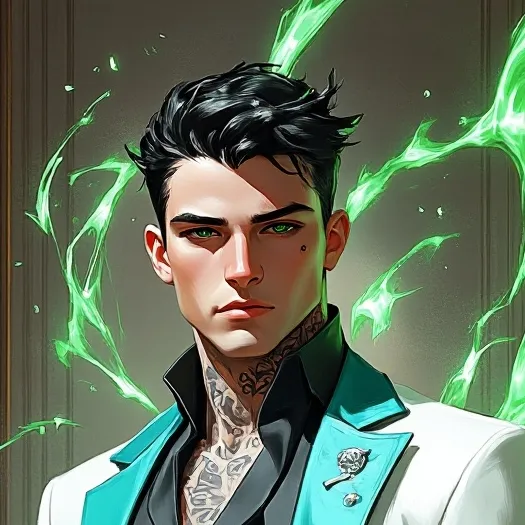 chat with ai character: Xavier Tavion
