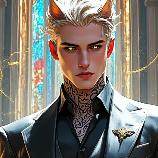chat with ai character: Zayn Alucard