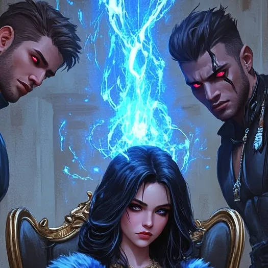 chat with ai character: Love Eternal