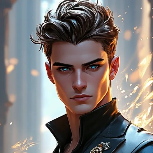 chat with ai character: Adam James