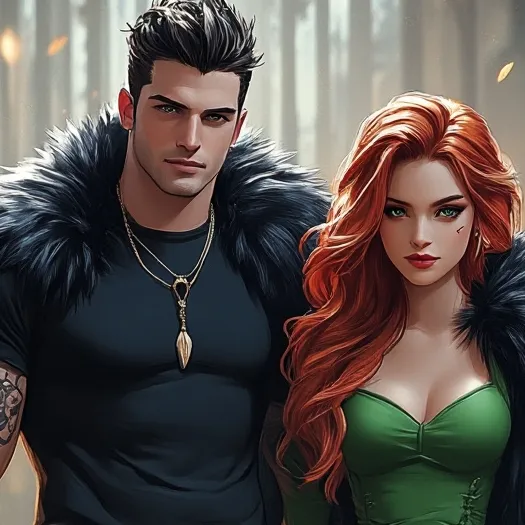 chat with ai character: Fated Mates🌓🐺🌓🐺🌓🐺🌓