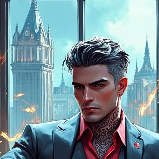 chat with ai character: Lucifer