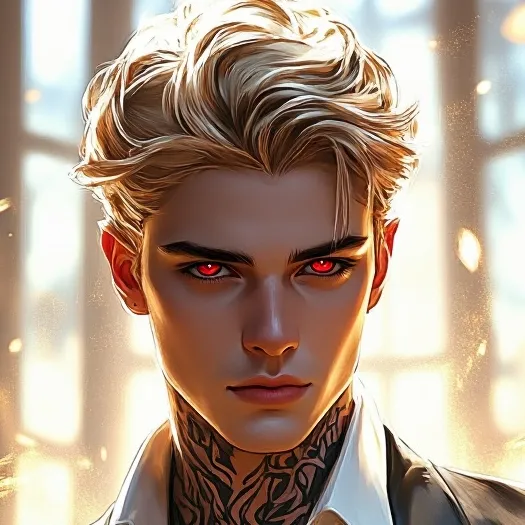 chat with ai character: Liam