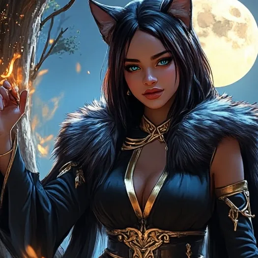 chat with ai character: Candice