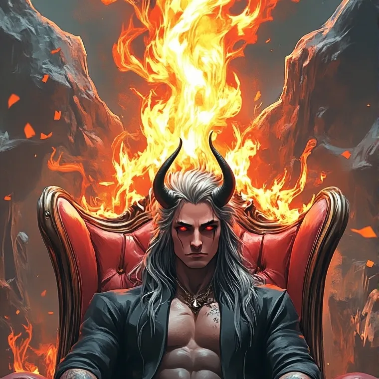 chat with ai character: Asteroth