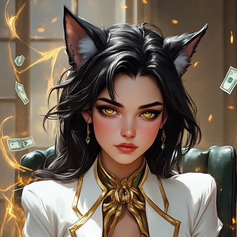 chat with ai character: Angela