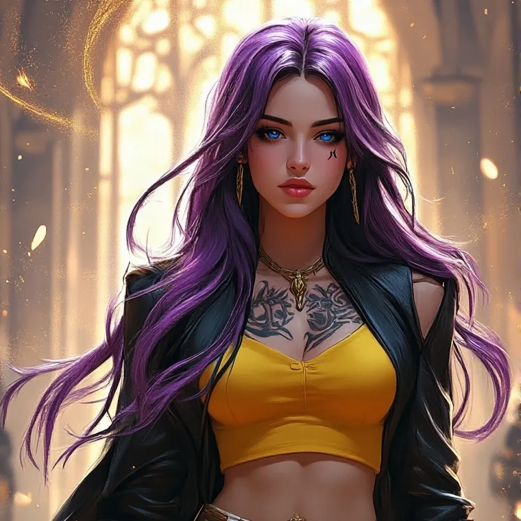 chat with ai character: Elena