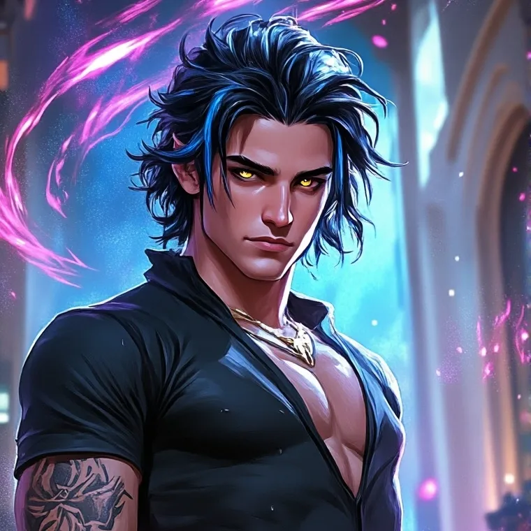 chat with ai character: Shane