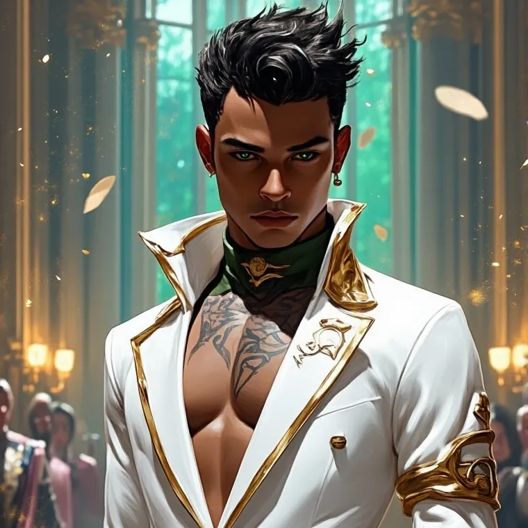 chat with ai character: Rayvon