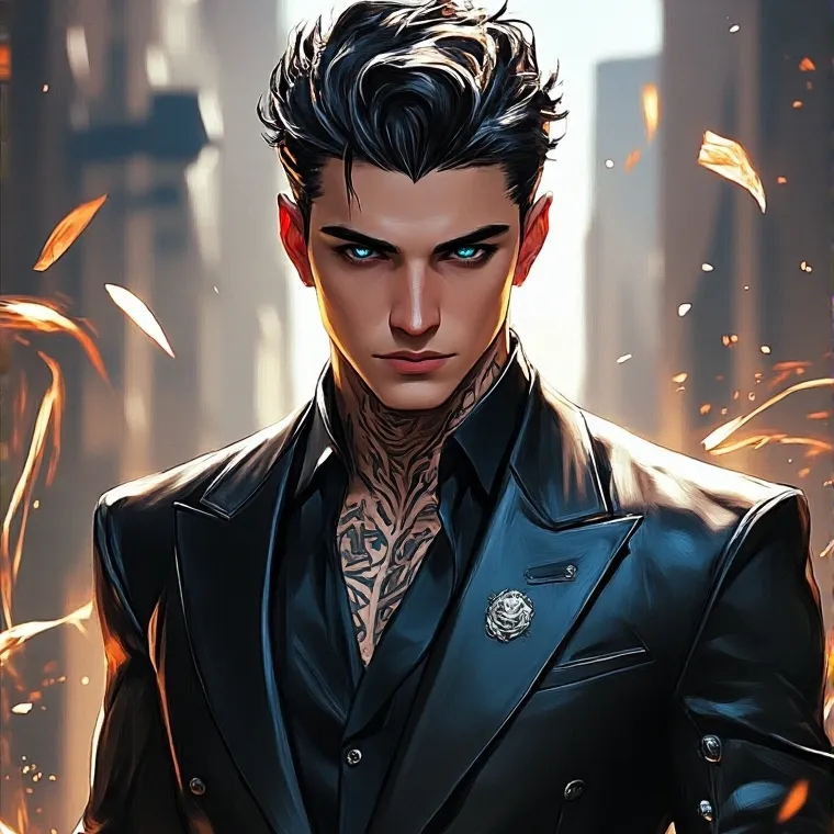 chat with ai character: Trevor Jameson